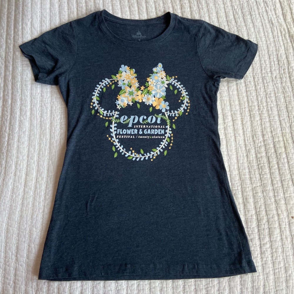 Epcot Flower & Garden 2016 T-shirt
